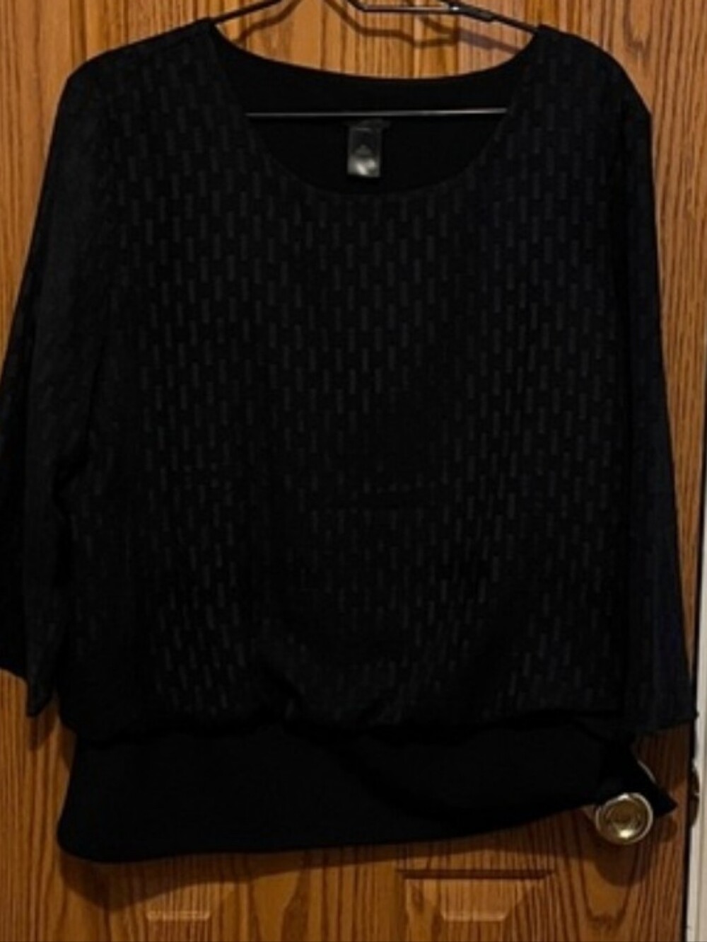 Ann Taylor Midnight Navy Blouse